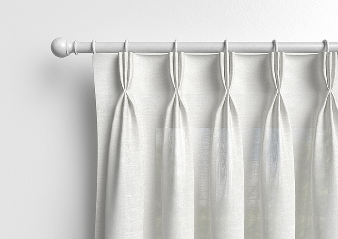 Sintra Voile, White Clarity - Made to Measure Curtains - Image 12